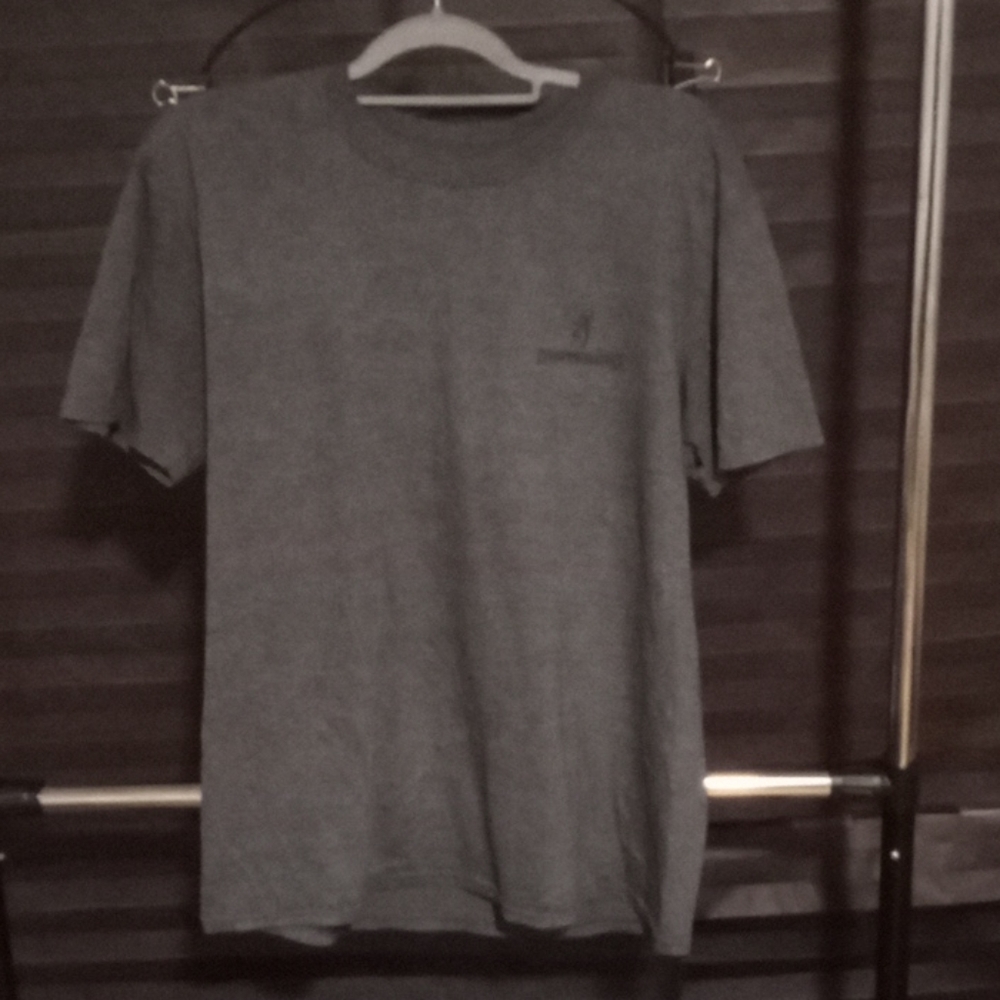 Grey Tee shirt LG.
